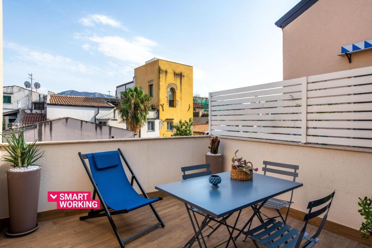 Casa Azul Alla Cala By Wonderful Italy Palermo Eksteriør bilde