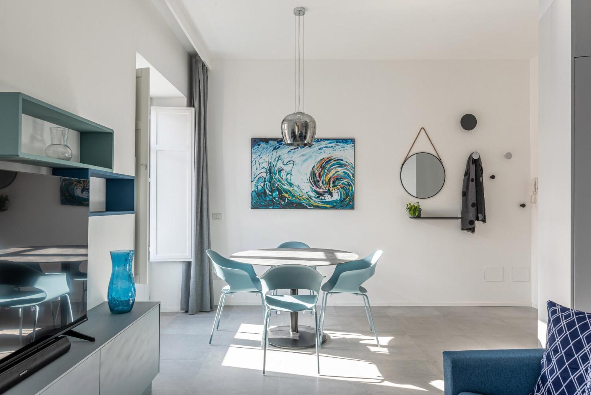Casa Azul Alla Cala By Wonderful Italy Palermo Eksteriør bilde