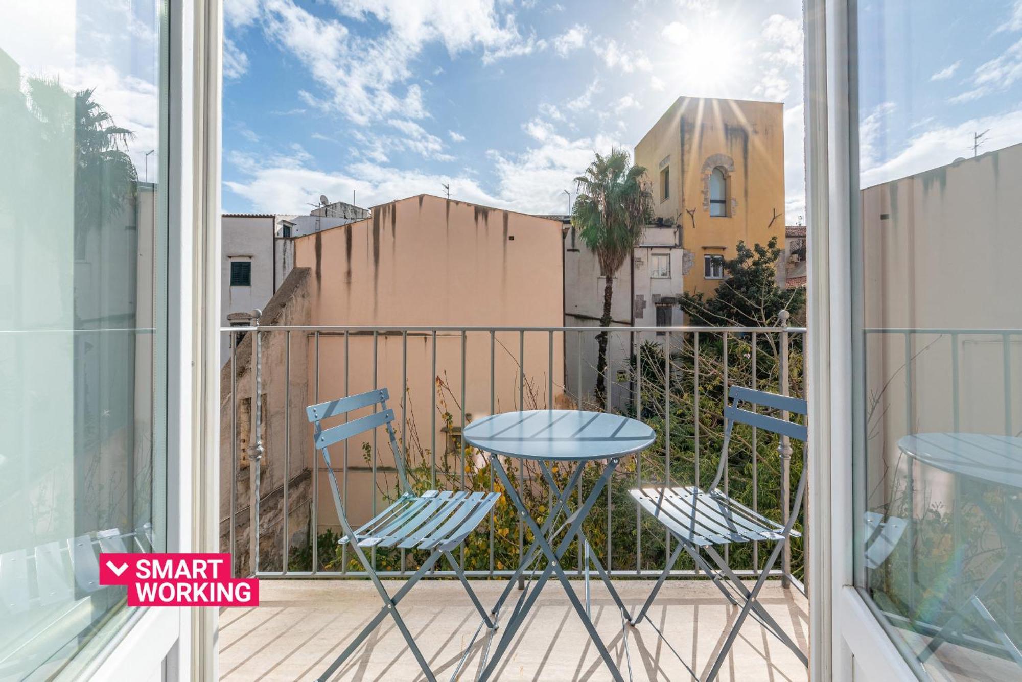 Casa Azul Alla Cala By Wonderful Italy Palermo Eksteriør bilde